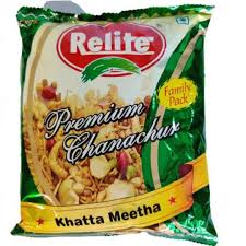 Relite Premium chanachur khatta meeta 400g